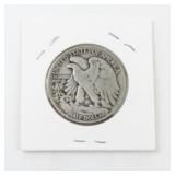 1939-D Walking Liberty Half Dollar Coin