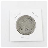 1939-S Liberty Walking Half Dollar Silver Coin