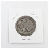 1941 Walking Liberty Half Dollar Coin