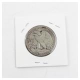 1941-D Liberty Walking Half Dollar Silver Coin