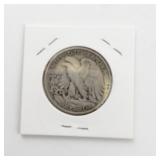 1941-S Liberty Walking Half Dollar Coin