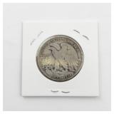 1942 Liberty Walking Half Dollar Coin
