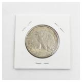 1942-D Liberty Walking Half Dollar Silver Coin