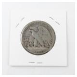 1942-S Liberty Walking Half Dollar Silver Coin