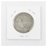 1943 Liberty Walking Half Dollar Silver Coin