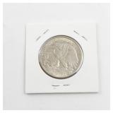 1945-D Liberty Walking Half Dollar Coin