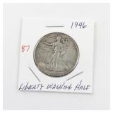 1946 Liberty Walking Half Dollar Coin