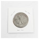 1946-D Liberty Walking Half Dollar Silver Coin
