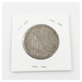 1947-D Liberty Walking Half Dollar Silver Coin