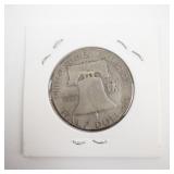 1948 Franklin Half Dollar Silver Coin