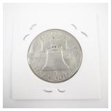 1949-D Franklin Half Dollar Silver Coin