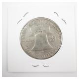 1950 Franklin Half Dollar Coin