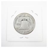 1952-S Franklin Half Dollar Coin