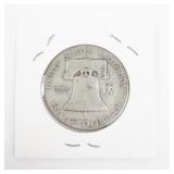 1953-S Franklin Half Dollar Coin