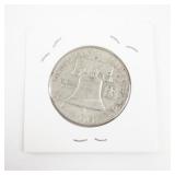1954-D Franklin Half Dollar Coin