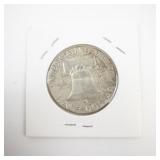 1958 Franklin Half Dollar Coin