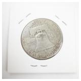 1959 Franklin Half Dollar Silver Coin