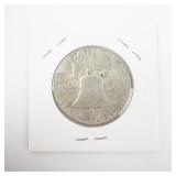 1960 Franklin Half Dollar Coin
