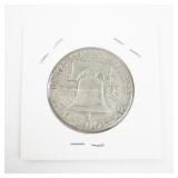 1961-D Franklin Half Dollar Coin