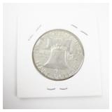 1962 Franklin Half Dollar Coin