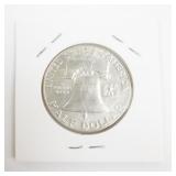 1963-D Franklin Half Dollar Coin