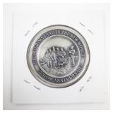 Sterling Silver 350th Anniversary Pilgrims Landing Commemorative Medal