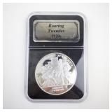American History Roaring Twenties 1 Troy Ounce .999 Fine Silver Coin