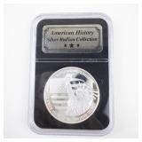 American History Roaring Twenties 1 Troy Ounce .999 Fine Silver Coin
