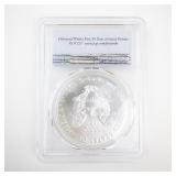 2021 PCGS MS69 Silver Eagle Type 1 First Strike 1 Ounce Coin