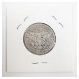 1909-D Barber Quarter Coin