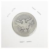 1912 Barber Quarter Dollar Silver Coin