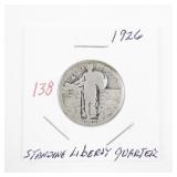1926 Standing Liberty Quarter