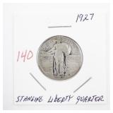 1927 Standing Liberty Quarter