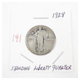 1928 Standing Liberty Quarter