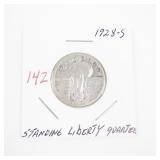 1928-S Standing Liberty Silver Quarter