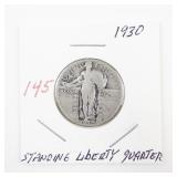 1930 Standing Liberty Silver Quarter