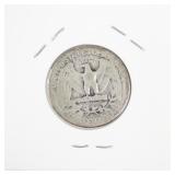 1936 Washington Quarter Silver Coin