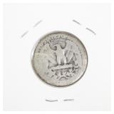 1937 Washington Quarter Silver Coin