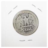 1937-D Washington Quarter Silver Coin