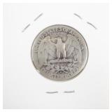 1937-S Washington Quarter Silver Coin