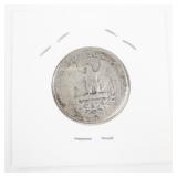 1939-D Washington Quarter Silver Coin