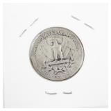 1940 Washington Quarter Silver Coin