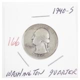 1940-S Washington Quarter