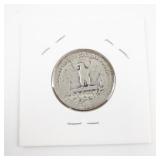1941 Washington Quarter Silver Coin