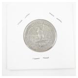 1942-D Washington Quarter Silver Coin