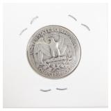 1942-S Washington Quarter Silver Coin