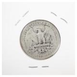 1943-S Washington Quarter Silver Coin