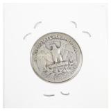 1944 Washington Quarter Silver Coin