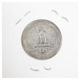 1944-S Washington Silver Quarter