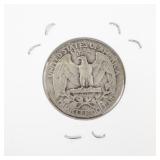 1945 Washington Quarter Silver Coin